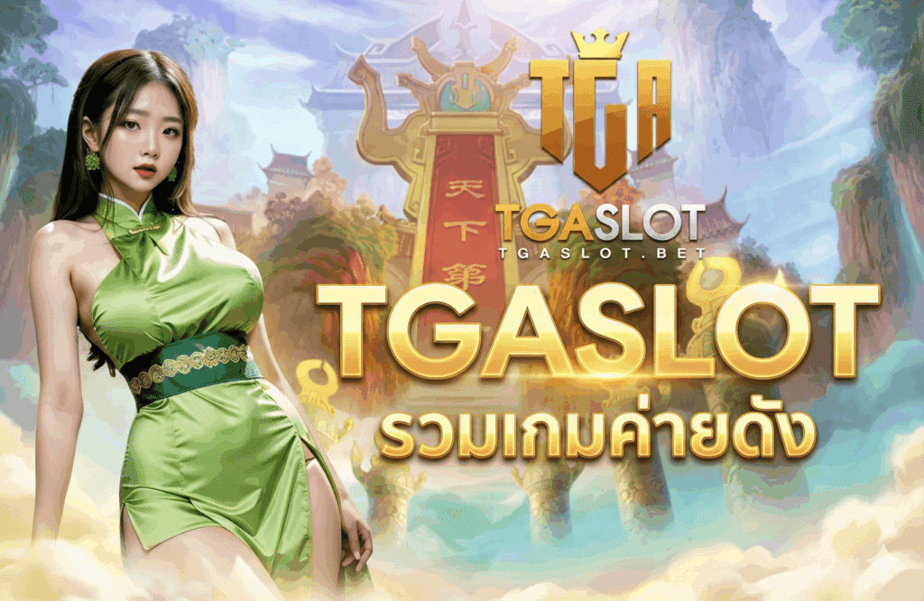 TGASLOT รวมเกมค่ายดัง