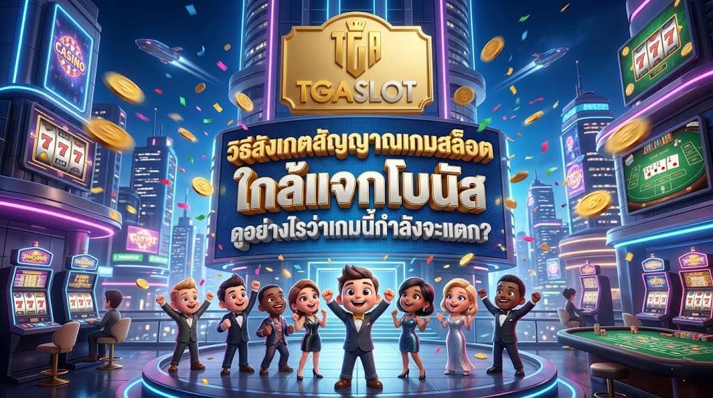 วิธีสังเกตสัญญาณเกมสล็อต ดูอย่างไรว่าเกมนี้กำลังจะแตก