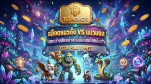 ชี้เป้าเกมฮิต 2 รูปแบบ สล็อตแนวตั้ง VS แนวนอน