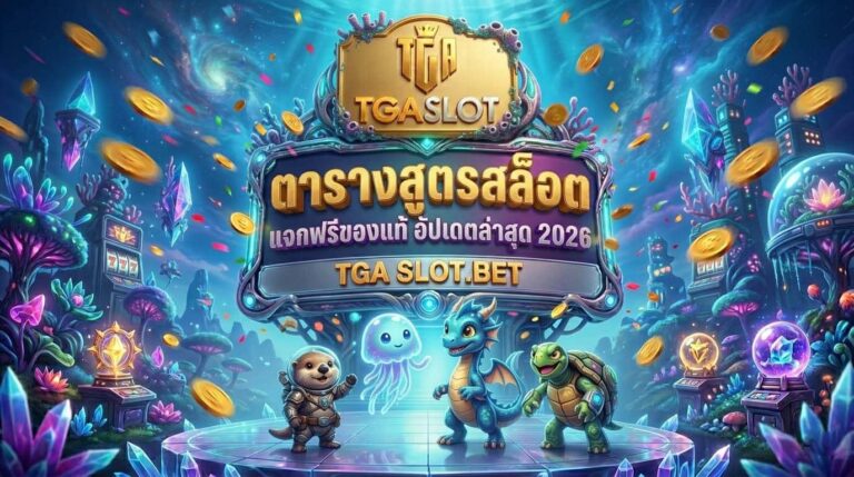 ตารางสูตรสล็อต แจกฟรีของแท้ อัปเดตล่าสุด 2026