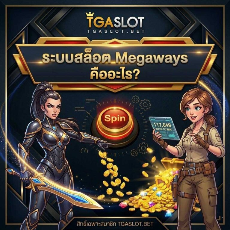 TGASLOT ระบบสล็อต Megaways คืออะไร