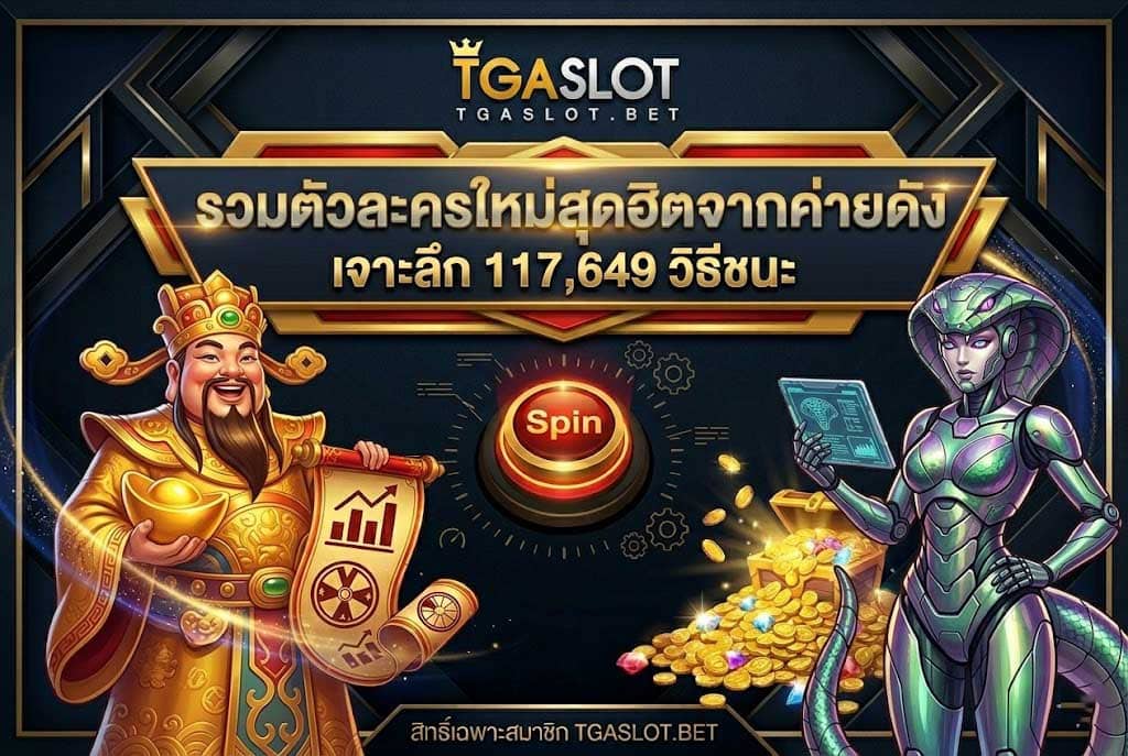 ระบบสล็อต Megaways วิธีชนะหลักแสนทางช่วยให้แตกง่ายขึ้นจริงไหม TGASLOT