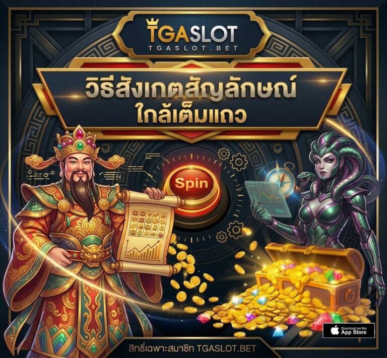 วิธีสังเกตสัญลักษณ์ใกล้เต็มแถว