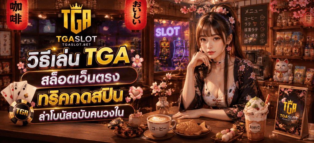 วิธีเล่น TGA