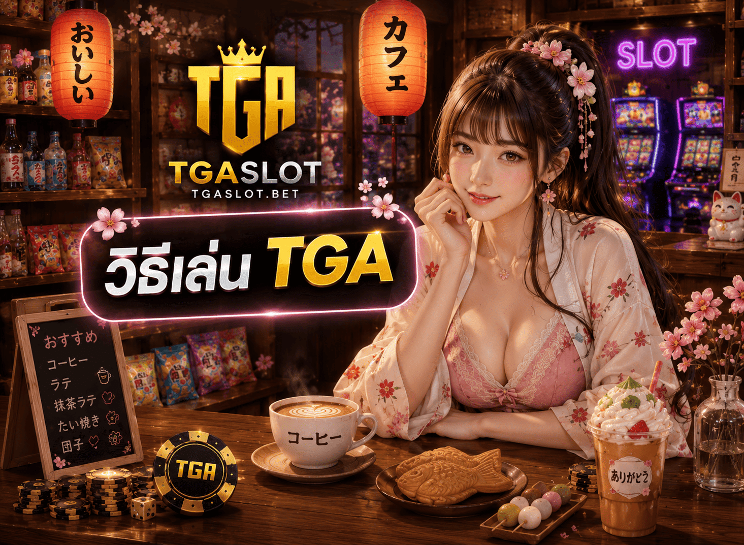 วิธีเล่น TGA