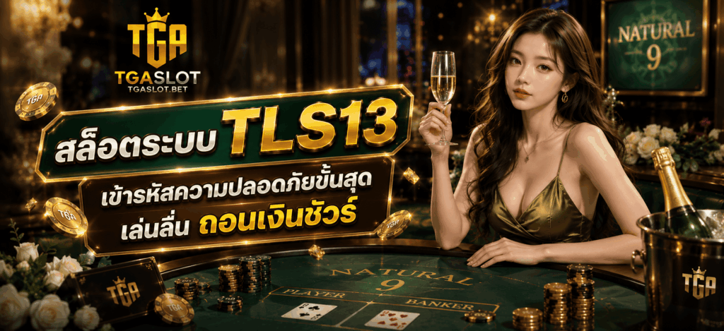 สล็อตระบบ TLS13