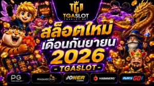 สล็อตใหม่เดือนกันยายน 2026 - TGASLOT