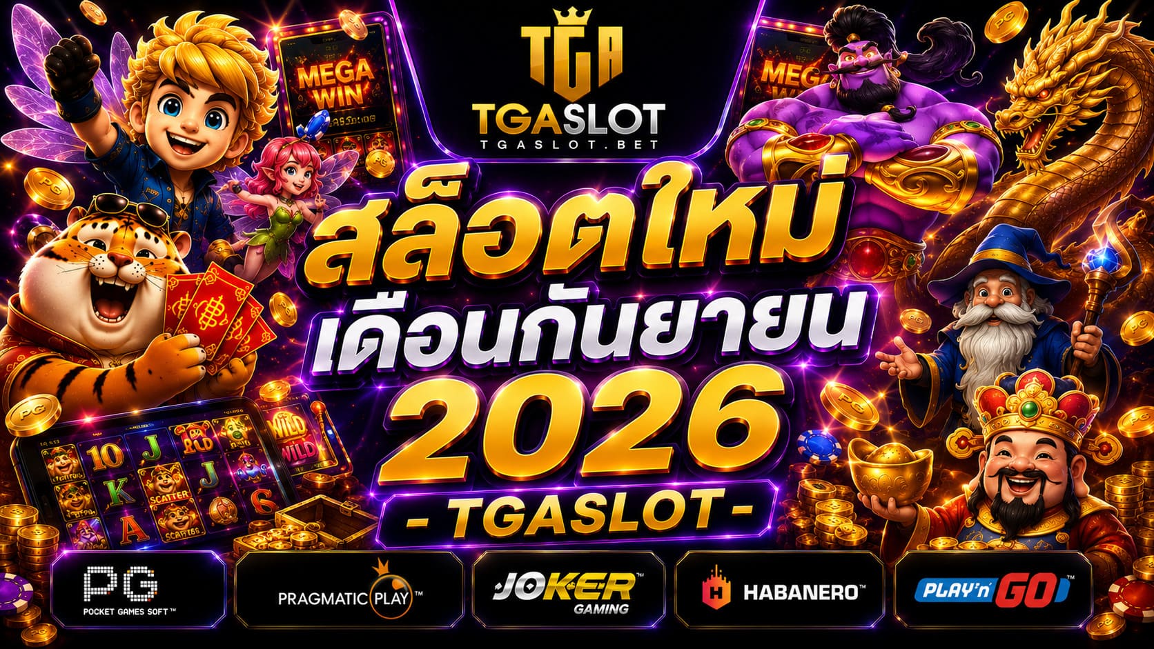 สล็อตใหม่เดือนกันยายน 2026 - TGASLOT