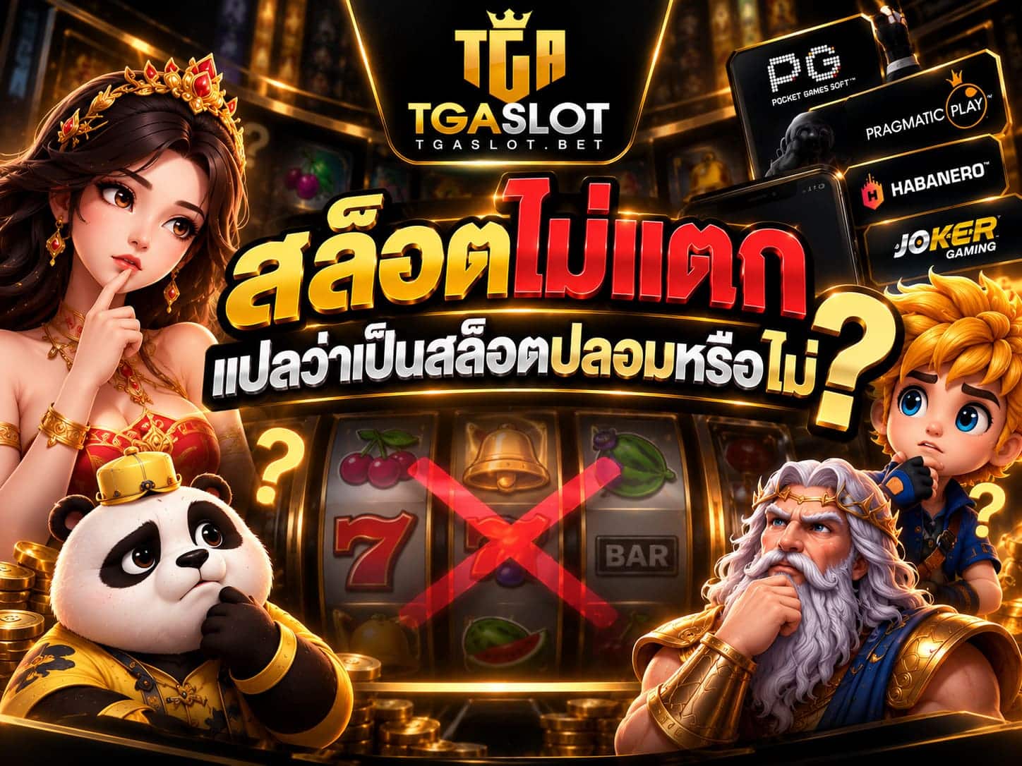 สล็อตไม่แตก แปลว่าเป็นสล็อตปลอมหรือไม่